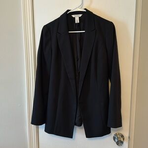 White House Black Market black suit jacket size 4
